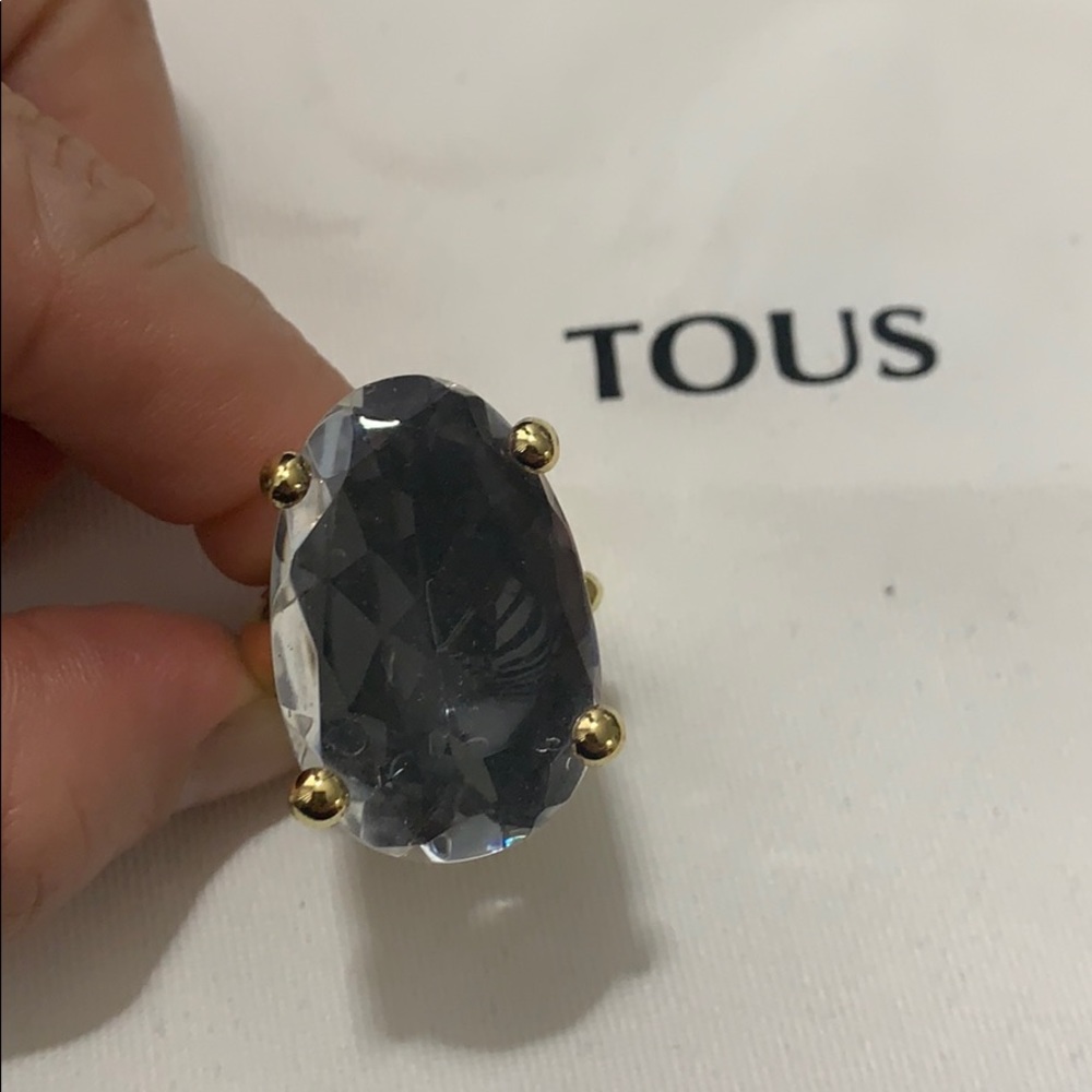 Vermeil ring